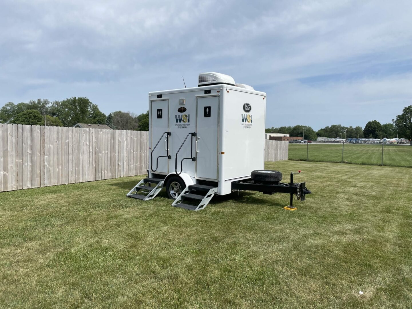 Top Sanitary Restroom Trailers Services for Any Event - Waste Solutions ...