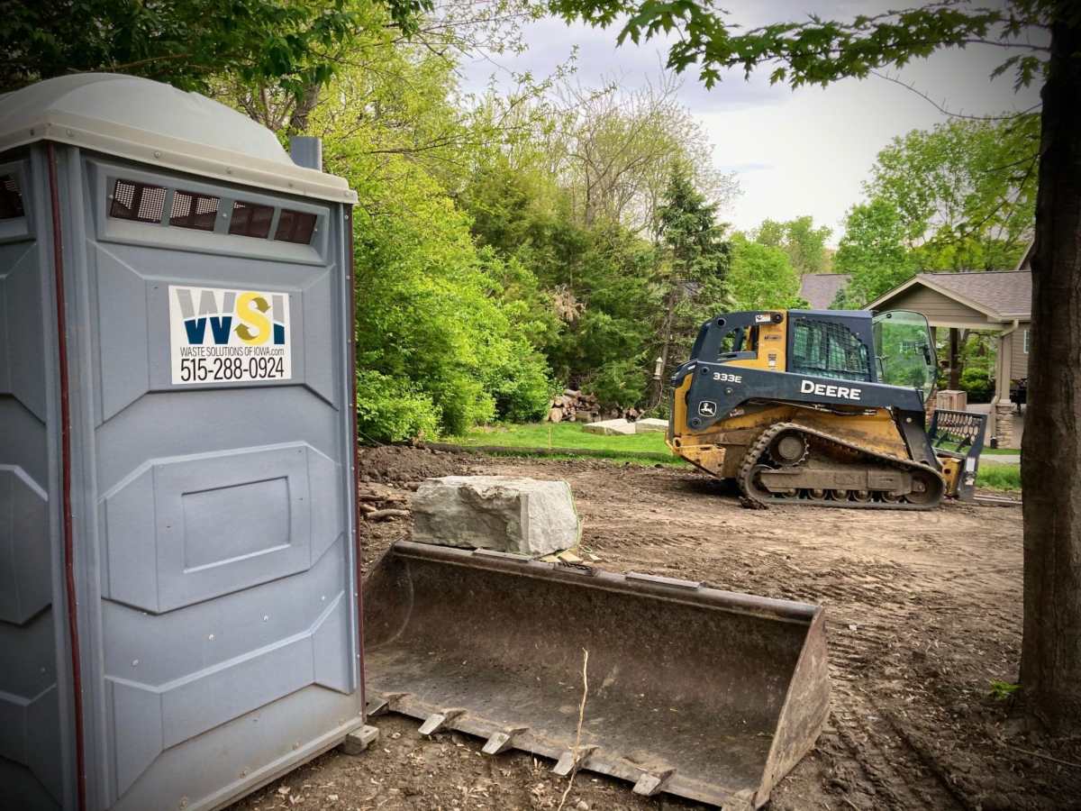 Sanitary Portable Restrooms Services Waste Solutions of Iowa