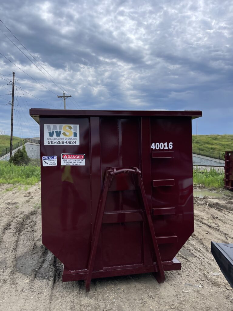 roll off dumpster