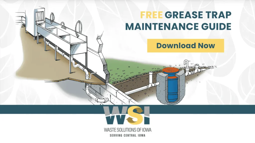 Free Maintenance Guide - How Does a Grease Trap Work?