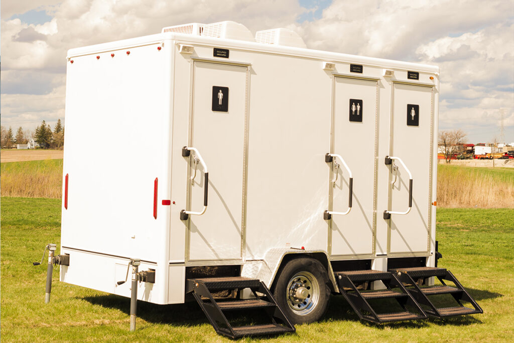 shower trailer rentals