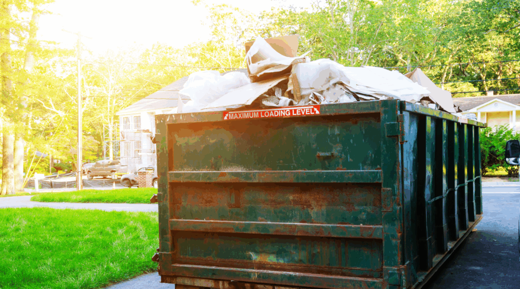 Dumpster rental near me