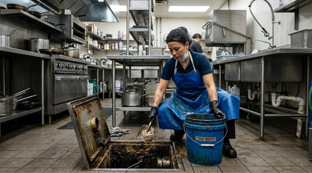 Sustainable & Sanitary: 7 Smart Grease Trap Cleaning Solutions For Commercial Kitchens