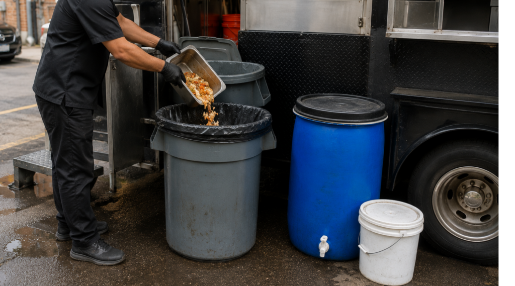 Food Truck Waste Disposal Rules Every Owner Should Know
