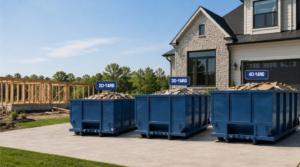 20-Yard vs 30-Yard vs 40-Yard Dumpster: Which One Is Right?