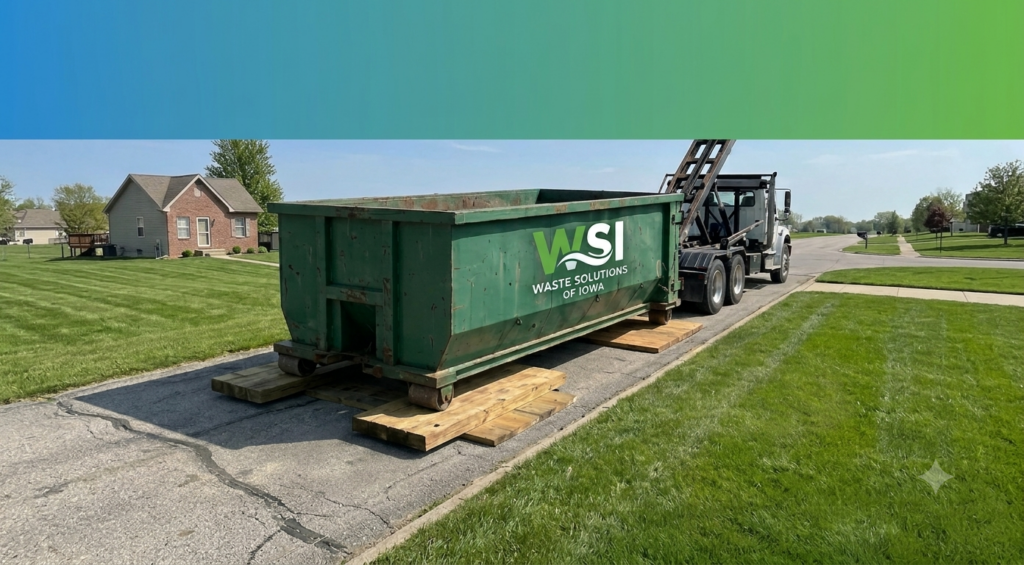 Roll-Off Dumpster