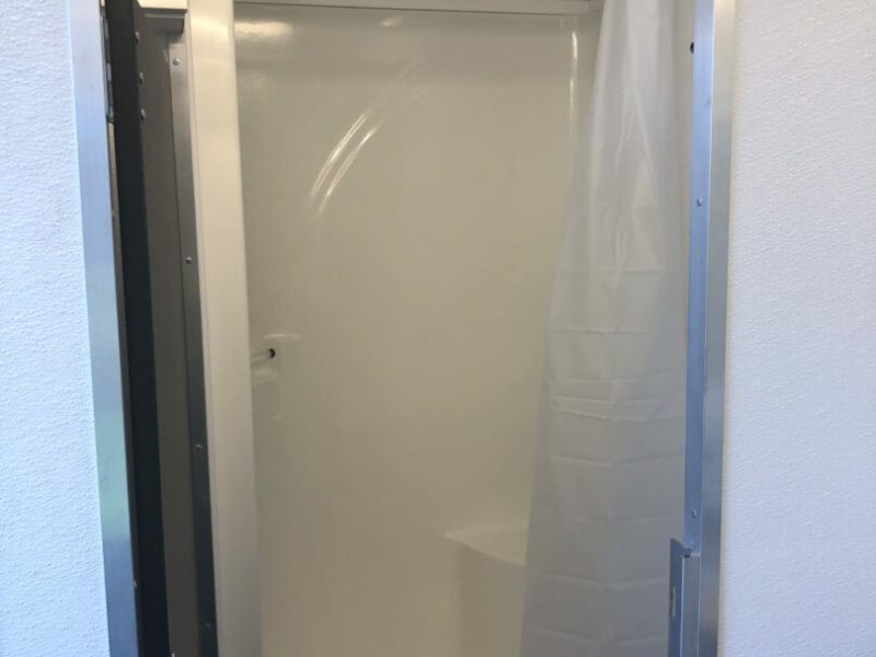 4. Shower Trailer Inside Shower
