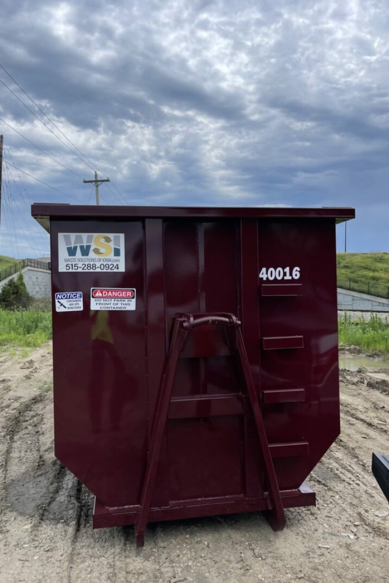 roll off dumpster